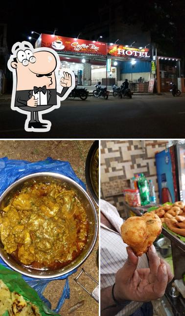 Look at the pic of Ajith hotel