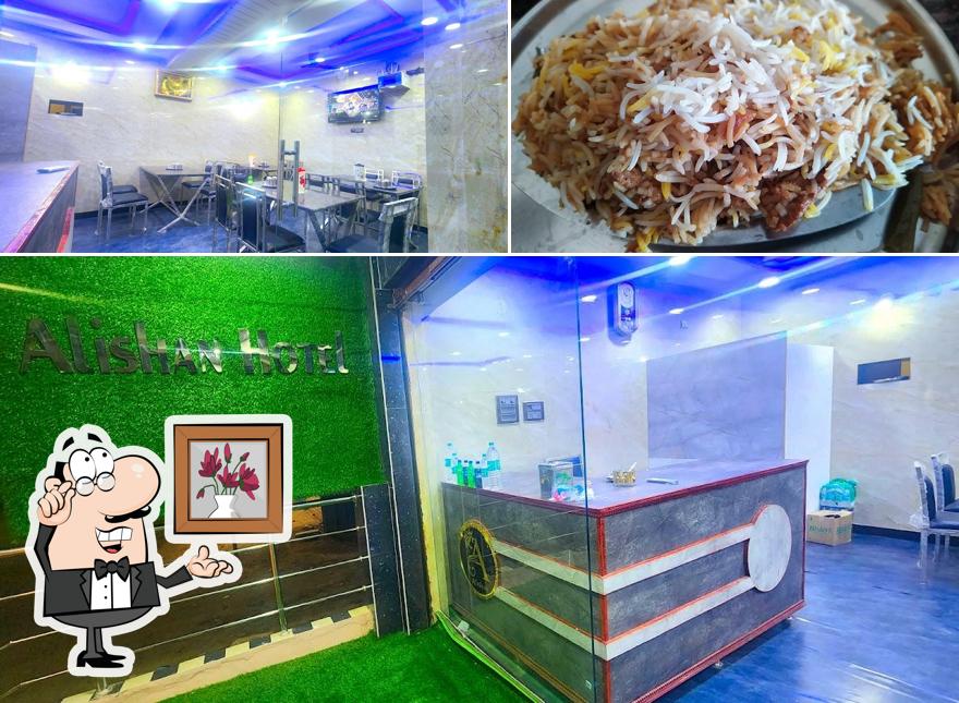 The photo of interior and seo_images_cat_56 at Alishan hotel kalyani biryani