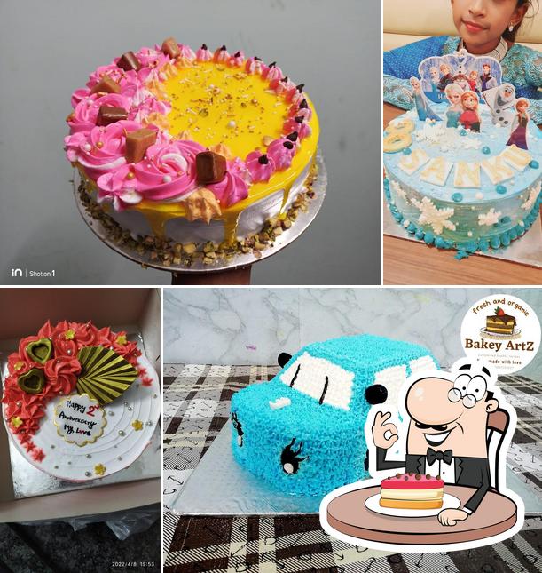See this pic of Bakey ArtZ Homemade Cakes