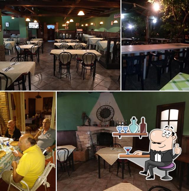 Gli interni di Pizzeria Bilboa