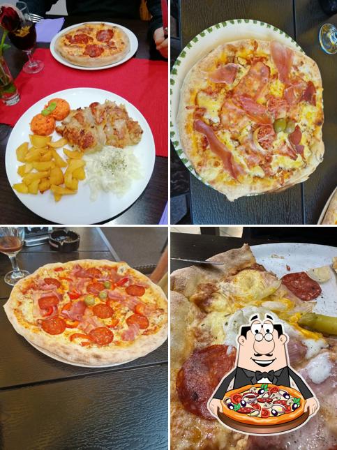 Scegli tra le svariate varianti di pizza