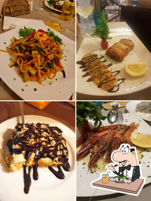 Cibo al Cafè Garibaldi
