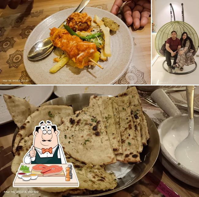 Fish and chips at Chahal Pahal Fine Dine