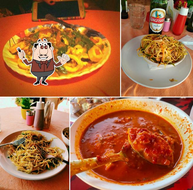 Food at Chelsea Beach Shack