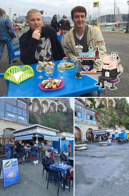 Dai un'occhiata agli interni di Chiosco di Lerici- Frutti di mare