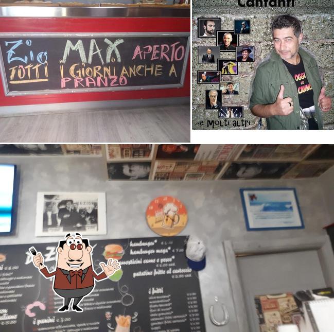 Cibo al DA ZIO MAX