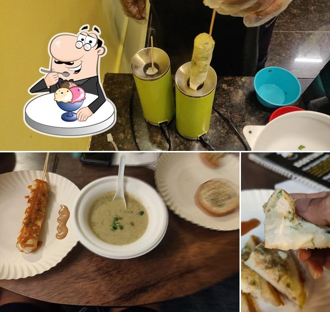 Egventure Fusion Café provides a number of desserts