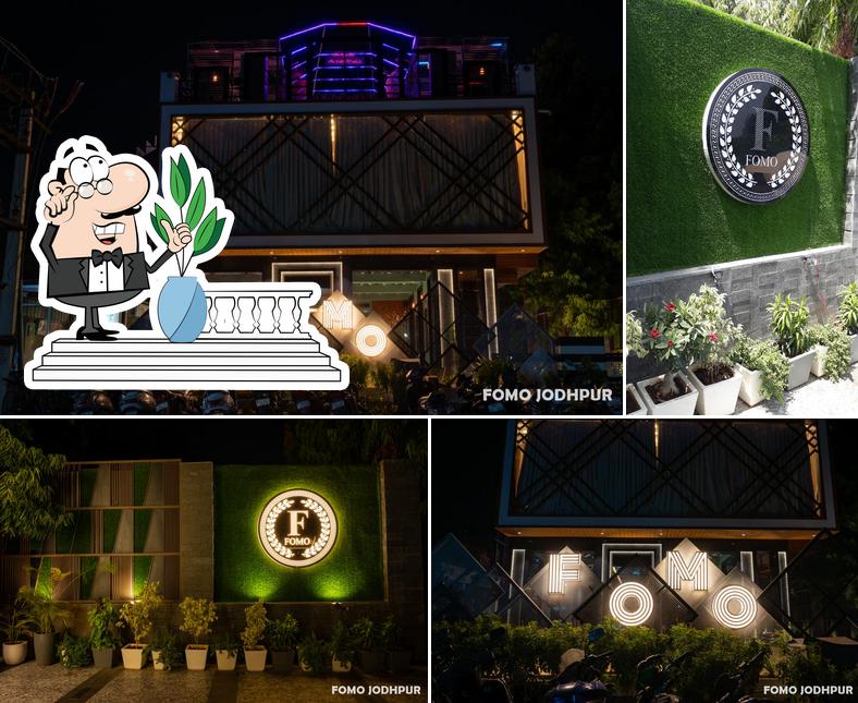 The exterior of FOMO