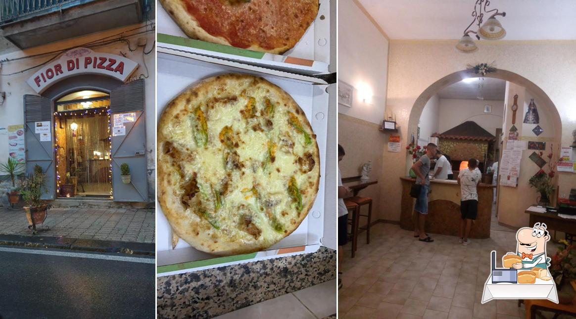 Pane all'aglio al Fior Di Pizza Di Iannone Salvatore