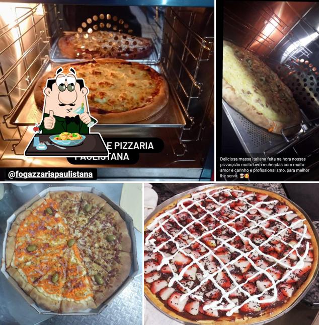 Fogazzaria E Pizzaria Paulistana