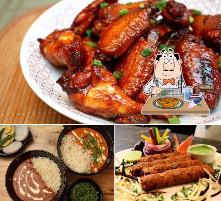 Chicken wings at Food Central