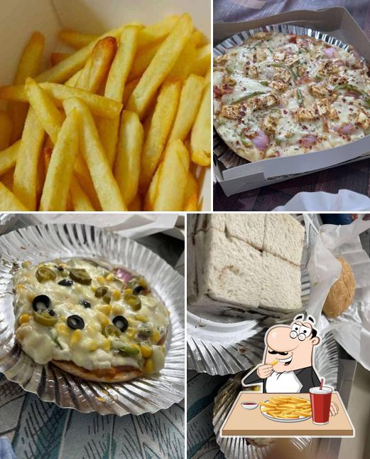 French fries at Food Zone