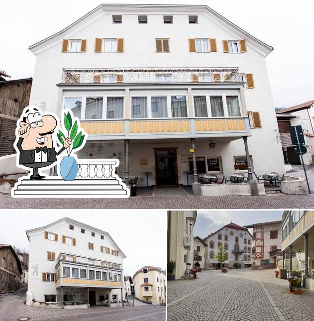 Guarda gli esterni di Hotel Gasthof Grauer Bär