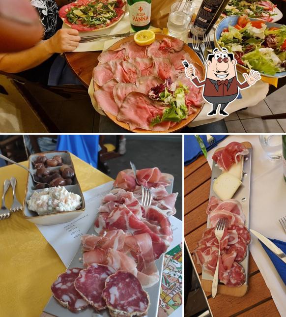 Antipasto al hosteria della luna piena