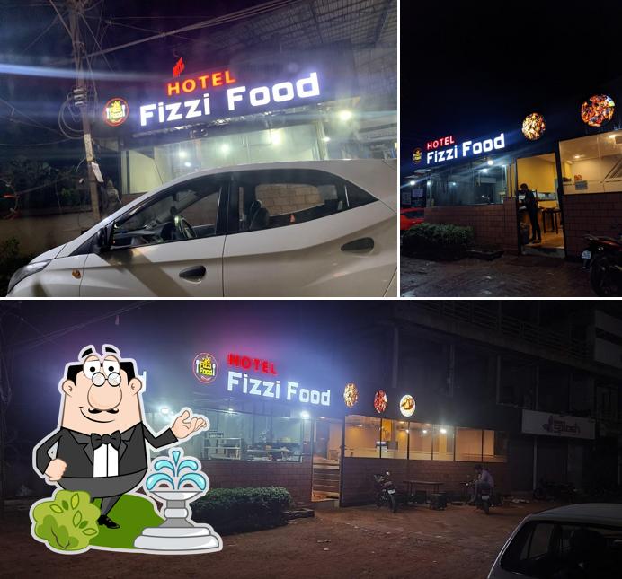 The exterior of Hotel Fizzi Food