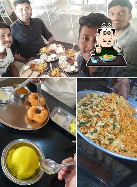 Meals at Hotel Samarth and Sweets