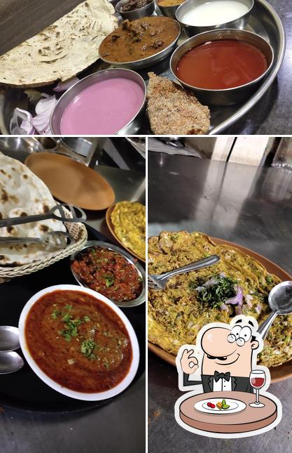 Food at Hotel Shubharanbh