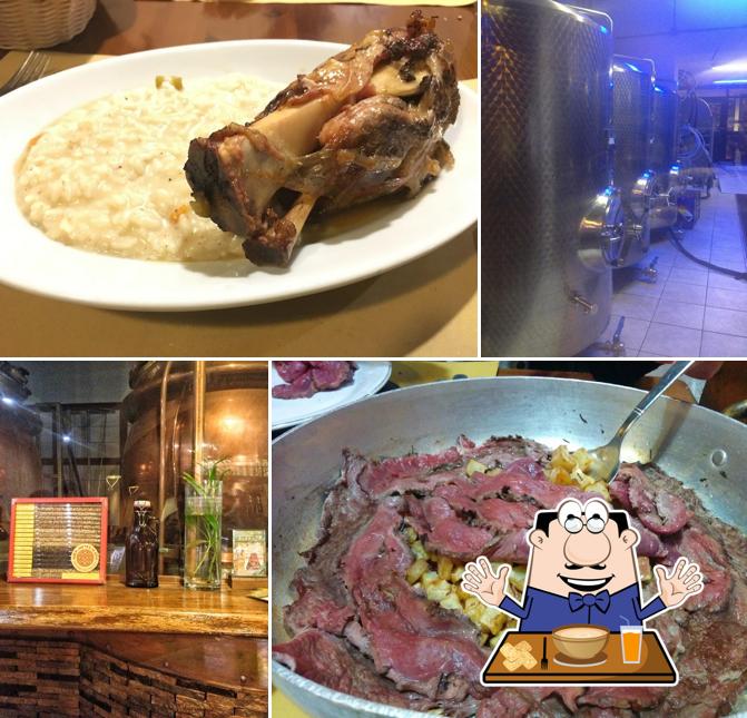Cibo al Il Giardino della Birra