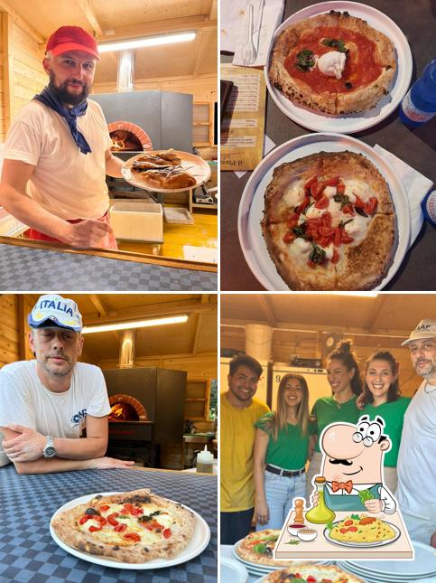 Cibo al Il Pizzaiuolo sull'Arno