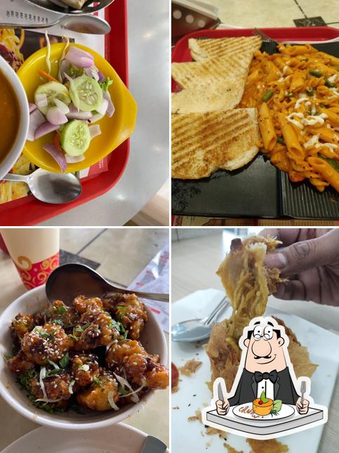 Food at Jaggis