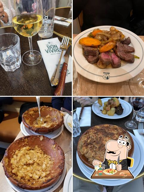 Plats à Huguette