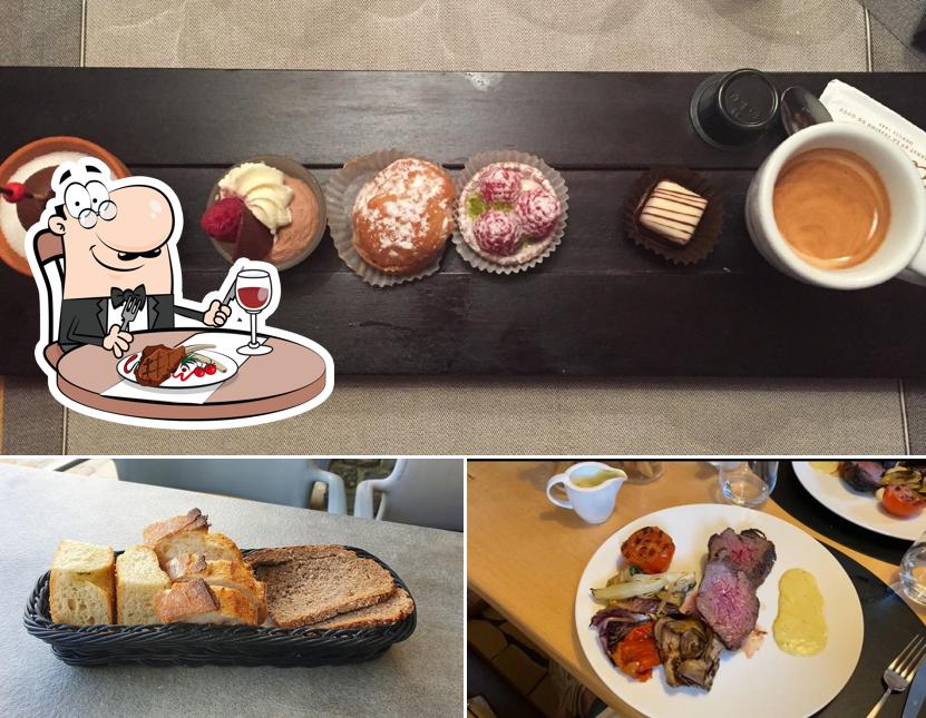 Costolette al Restaurant Le Farinet