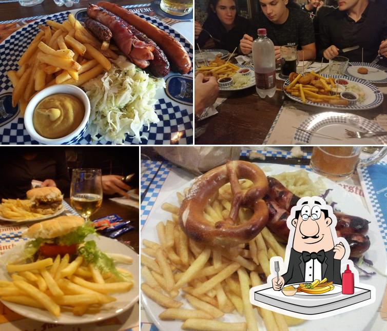 Ordina un piatto di chips a Löwengrube Limite sull'Arno