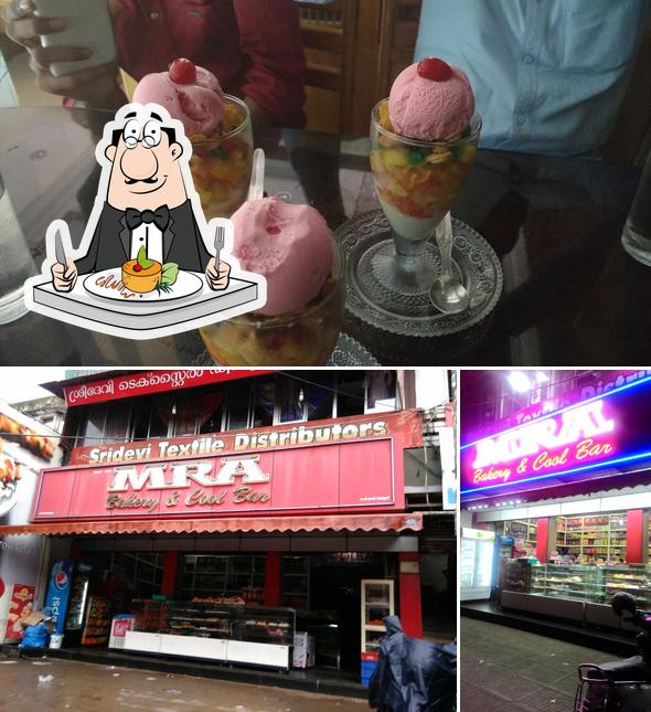 Food at MRA Bakery & Coolbar (OV Road)