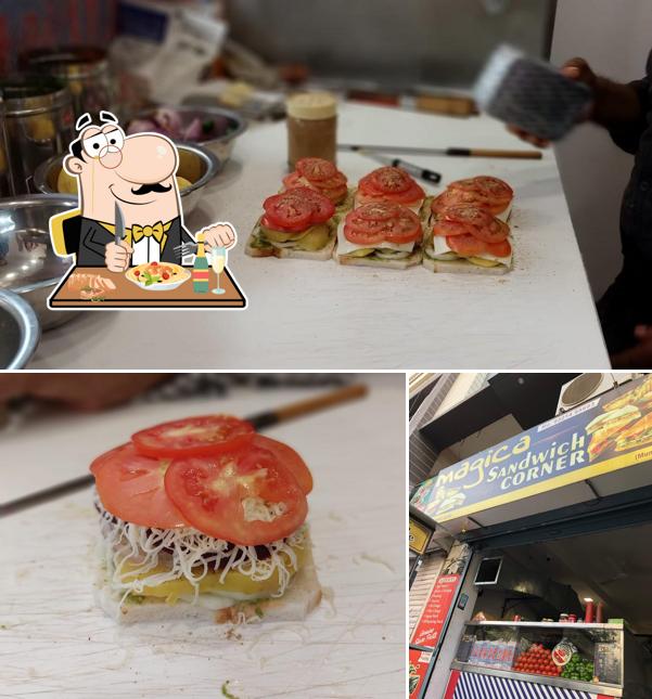 Meals at Magica Sandwich Corner