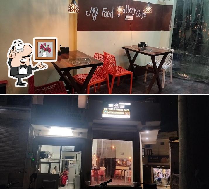 Check out how My Food Gallary Cafe looks inside
