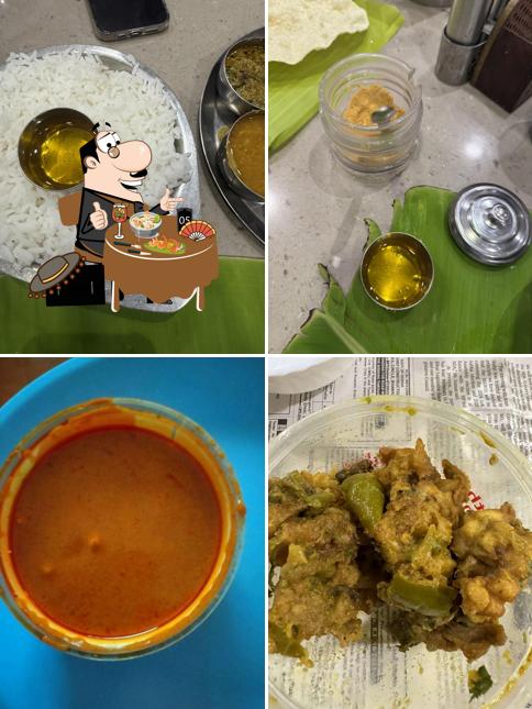 Food at Nithya Amirtham - Nungambakkam