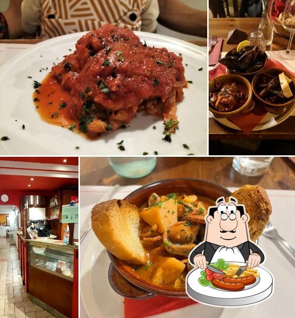 Cibo al Osteria Red