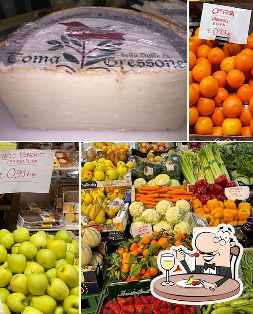 Cibo al Panetteria Pomero dal 1941