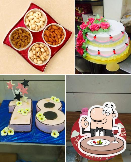 Food at Param Sweets & Bakery
