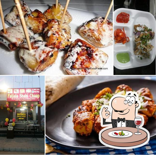 Meals at Patiala Shahi Chaap