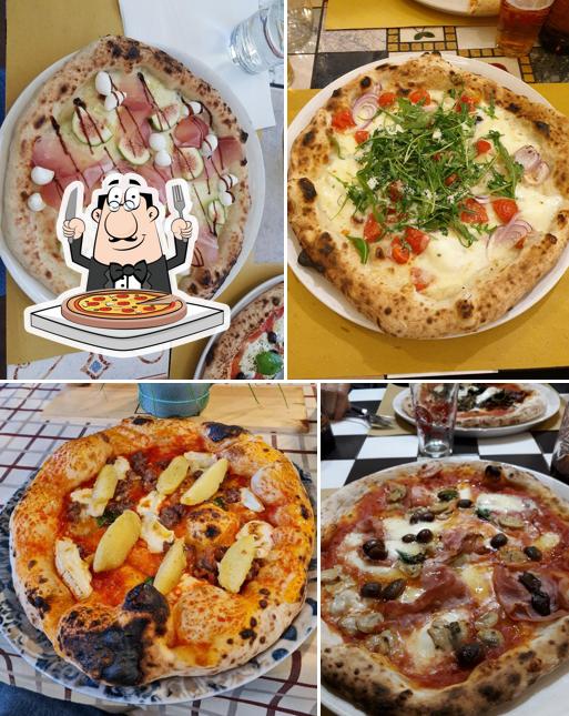 A Pizza & Fichi, puoi provare una bella pizza