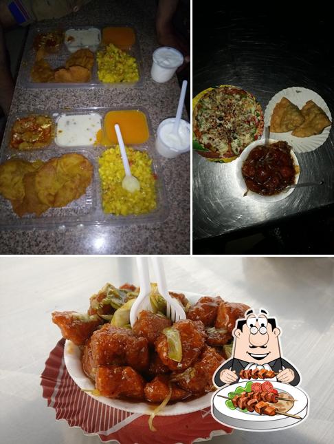 Food at Premvati Hotel