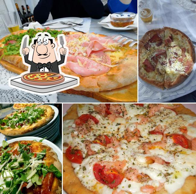 Prova una pizza a RAMONA Ristorante Pizzeria SANT'AGATA DI MILITELLO (ME)