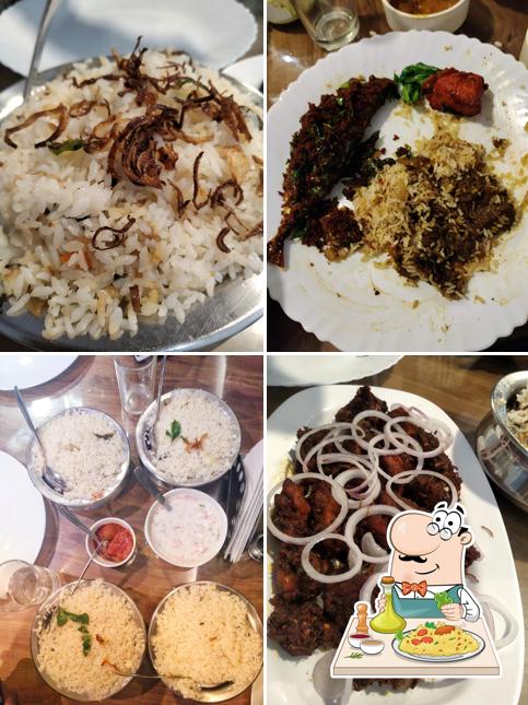 Food at ROYAL DINE RESTAURANT