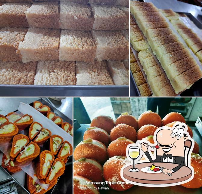 Meals at Rajdhani Sweets House