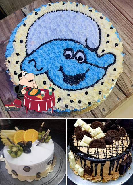 Enjoy one of the sweet dishes