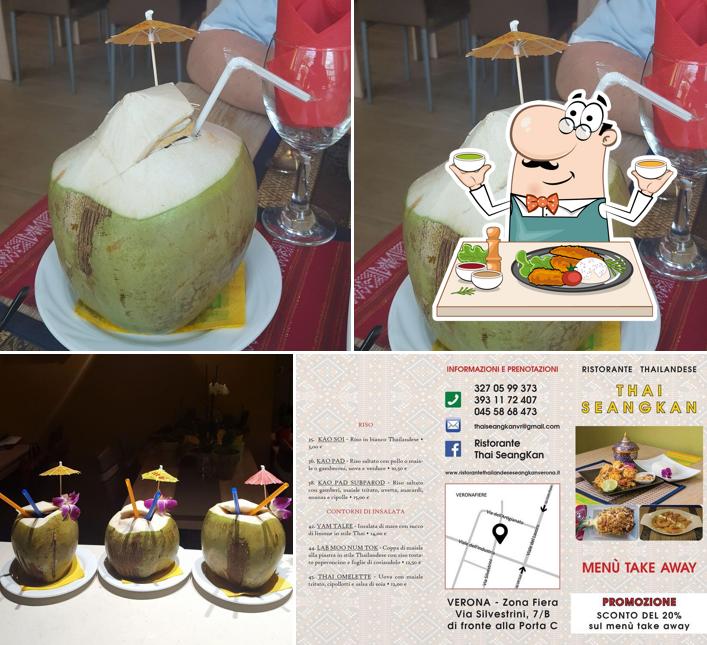 Platti al Ristorante Thai Seangkan