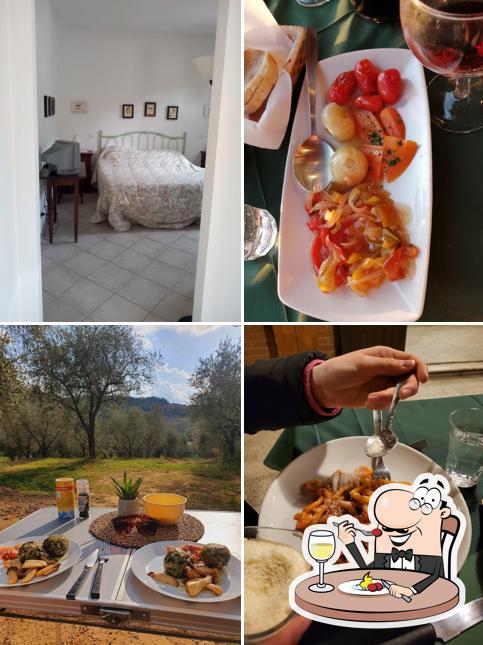 Cibo al Agriturismo "Il Sambuco"