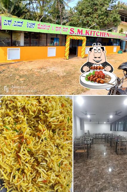 Meals at S M KITCHEN HOTEL & FAST FOOD