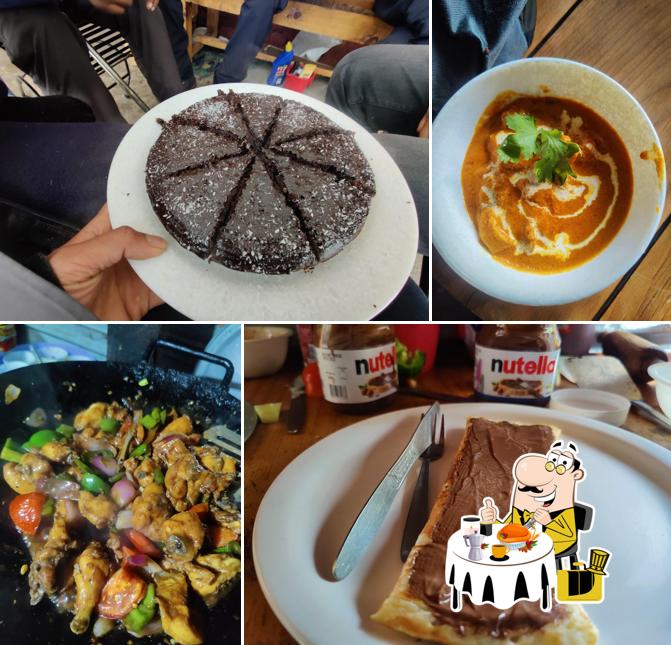 Food at Sage Cafe Tosh