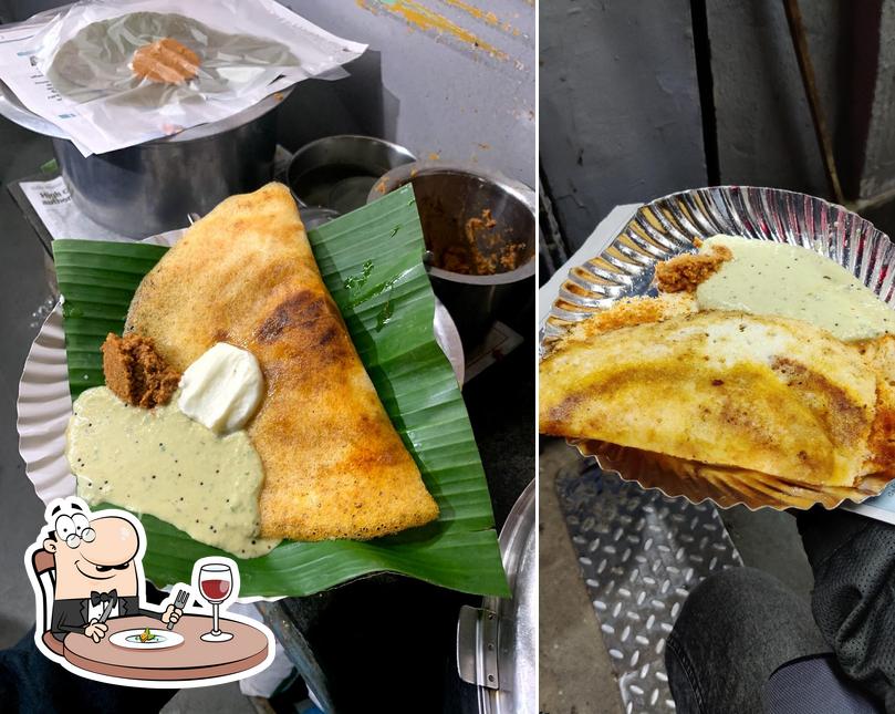 Meals at Sairam hotel