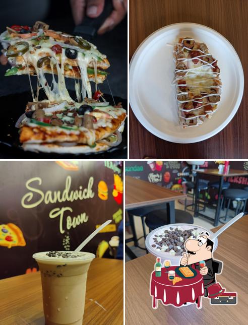 Waffles at Sandwich Town