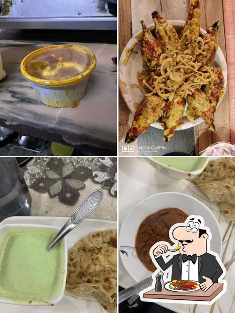 Food at Singhs Snack Point