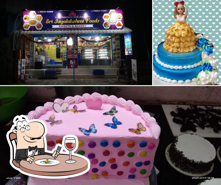 Food at Sri Jayalakshmi Sweets and Bakery