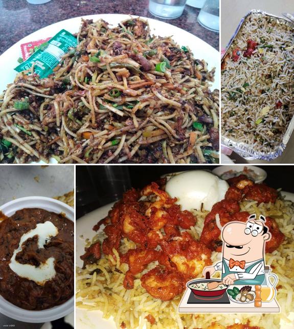 Fried rice at Srinivasa Andhra Cuisine